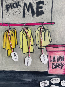 Tekening Illustratie Expeditie