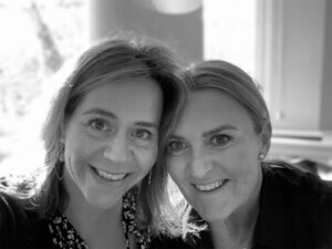 Foto van Suzan en Donna Hay