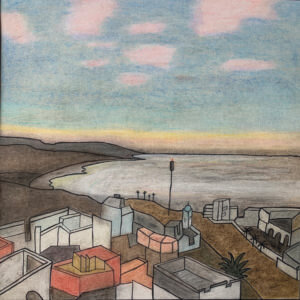 Tekening van Taghazout