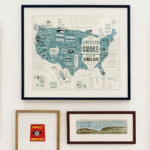 Foto van schilderijtje van blikje corned beef