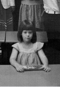 Ik als klein meisje